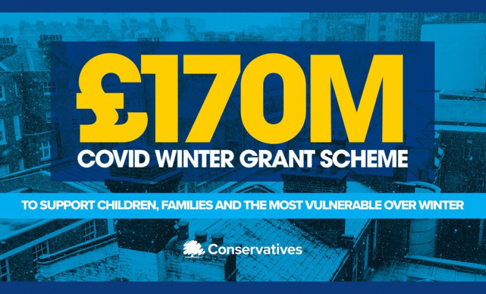 £1.6 million to further support vulnerable children and families in Worcestershire this Winter