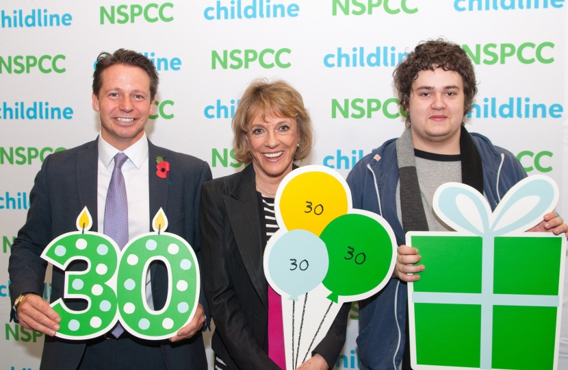 Childline 30th anniversary