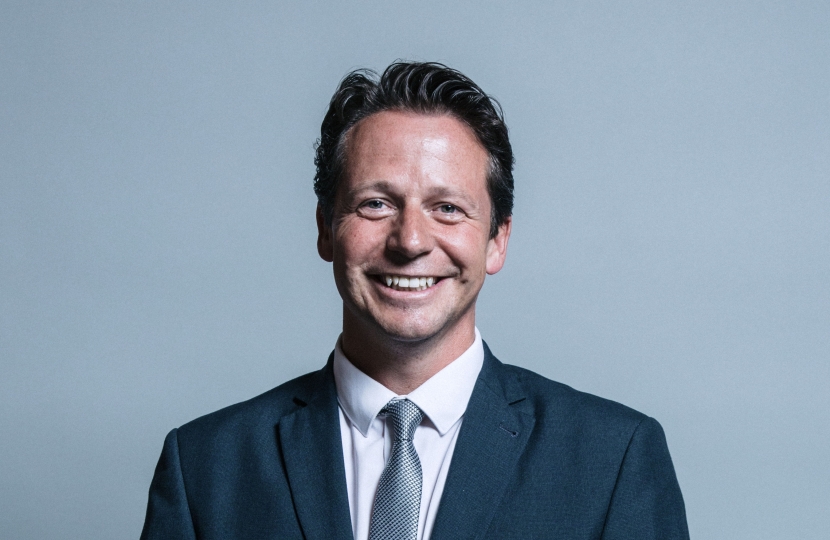 Nigel Huddleston MP