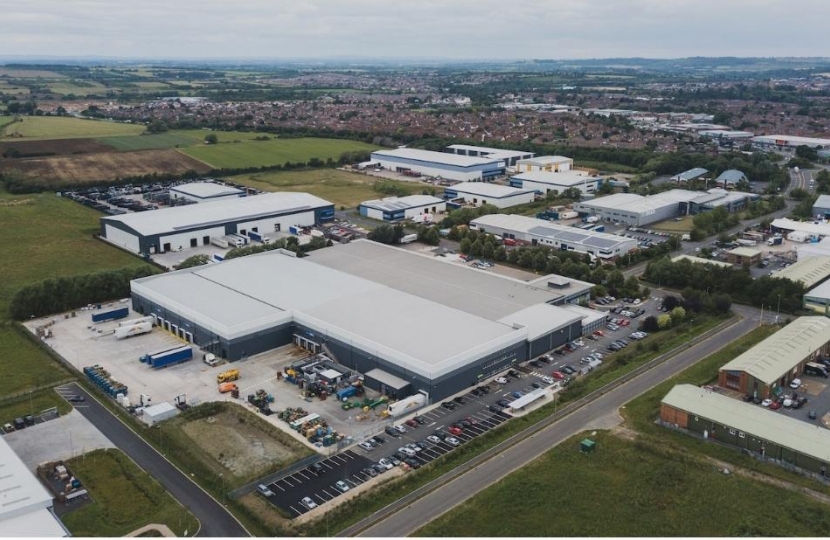 Government funding secured for Vale Business Park expansion 