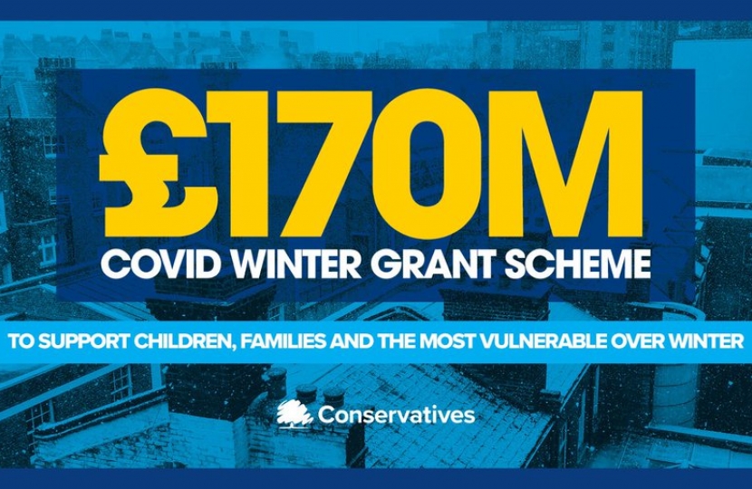 £1.6 million to further support vulnerable children and families in Worcestershire this Winter