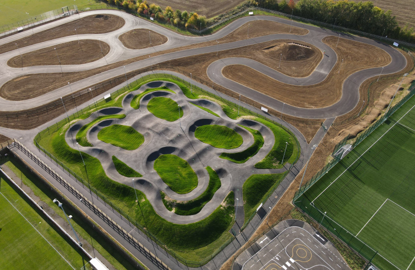 Evesham VeloPark opens