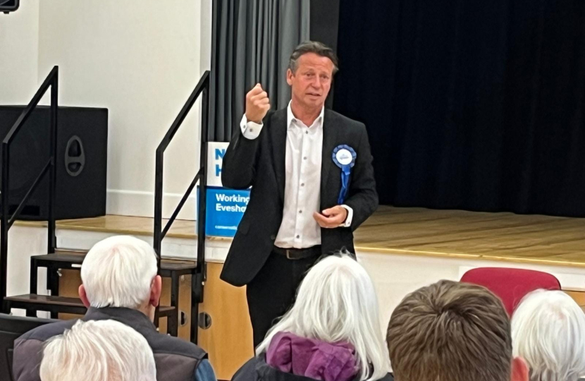 Public meeting in Honeybourne