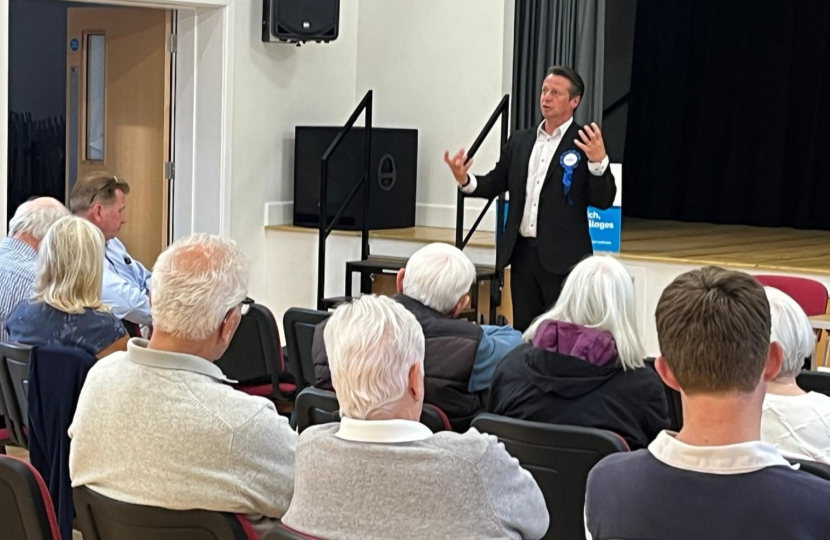 Public meeting in Honeybourne