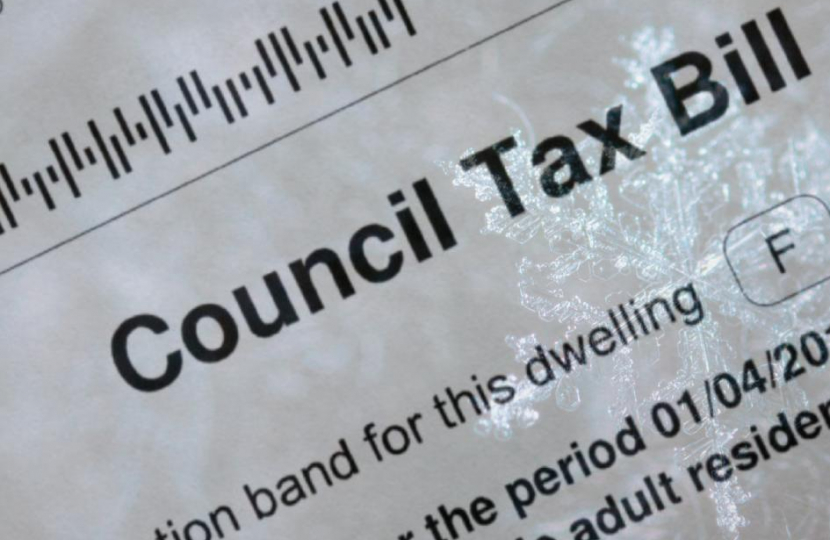 Council Tax Bill