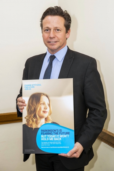 Nigel Huddleston MP backing Parkinson's campaign