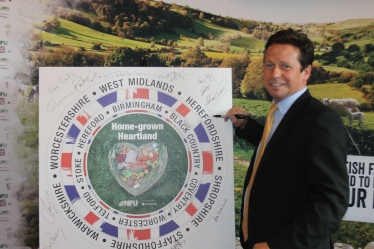 Nigel Huddleston MP Home grown heart land campaign