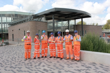 NIgel with the Gang - GWR Local Community Fund