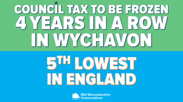 Wychavon Freezing Council Tax