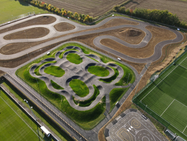 Evesham VeloPark opens