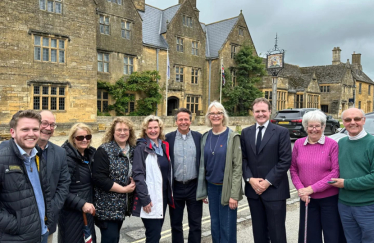 Visit from Tom Tugendhat