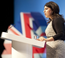 Baroness Sayeeda Warsi, Party Chairman